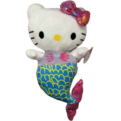 12"Hello Kitty Mermaid Plushie