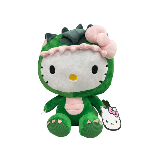 Hello Kitty Green Dragon