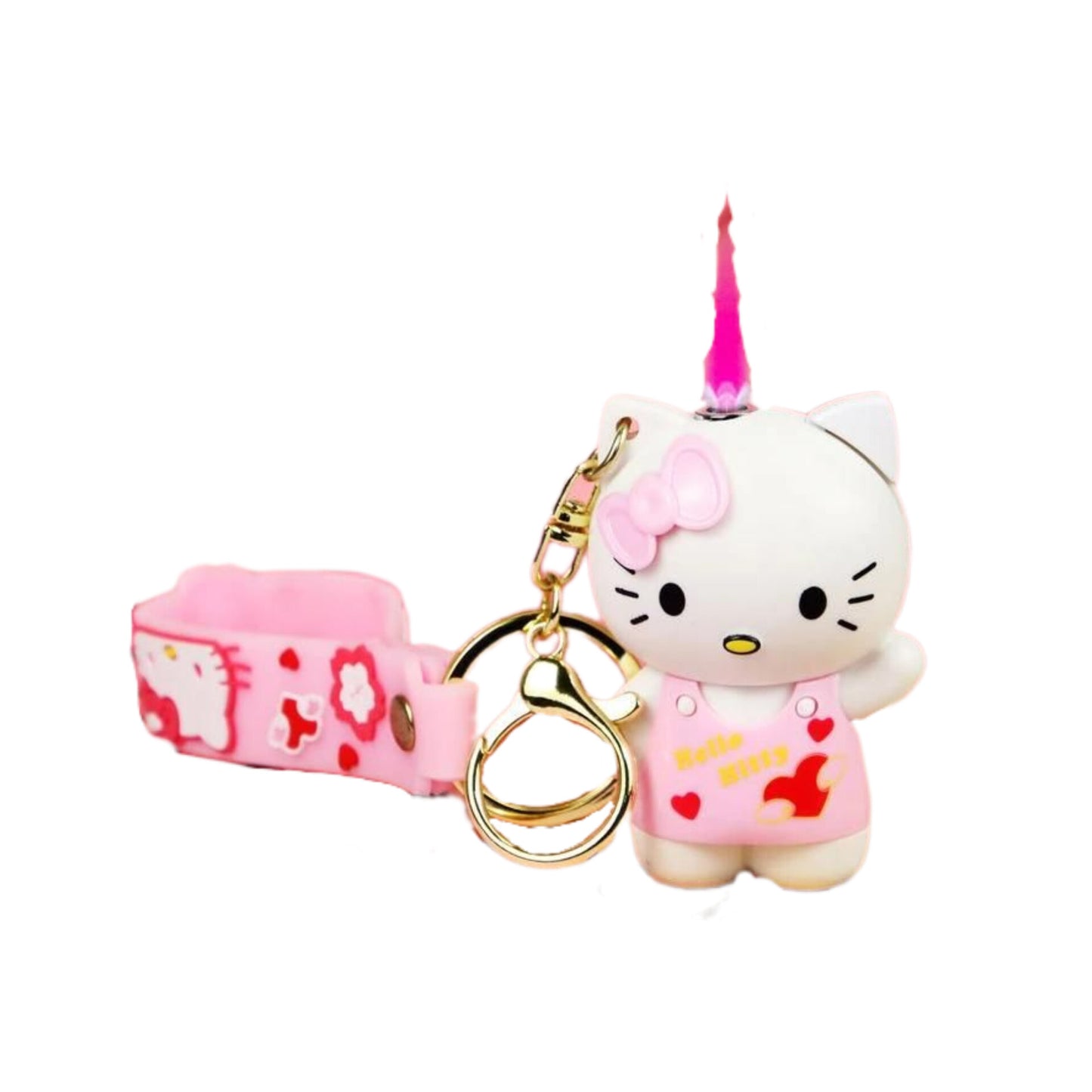 3D Hello Kitty Lighter, Pink Kitty