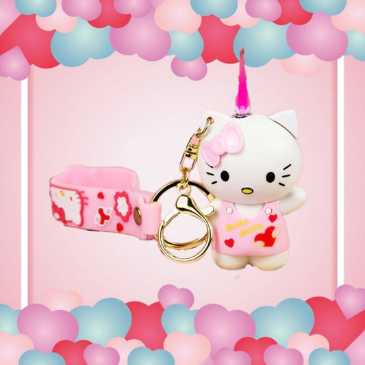 3D Hello Kitty lighter with a pink flame by Sanrio