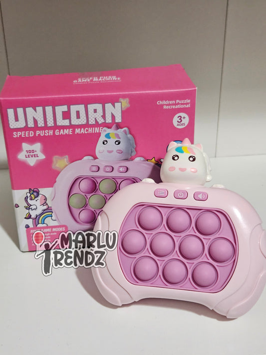 Unicorn Popper Toy