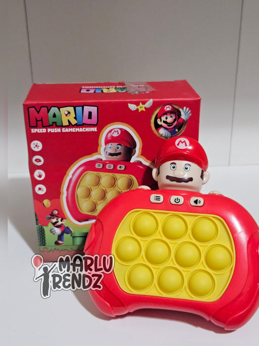 Mario Popper Toy