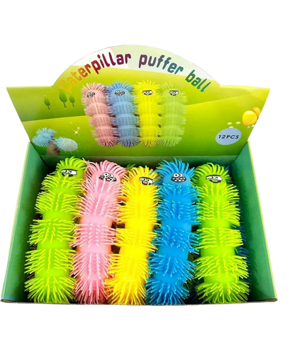 Caterpillar Light Up Squishy Toy