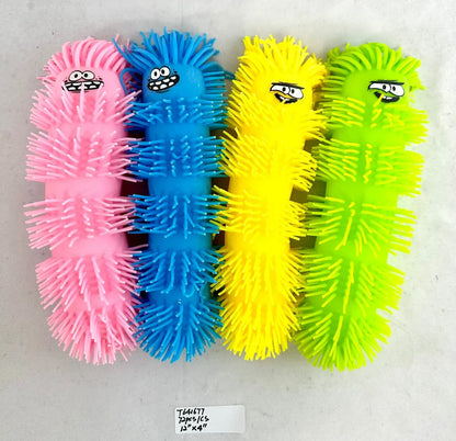 Caterpillar Light Up Squishy Toy