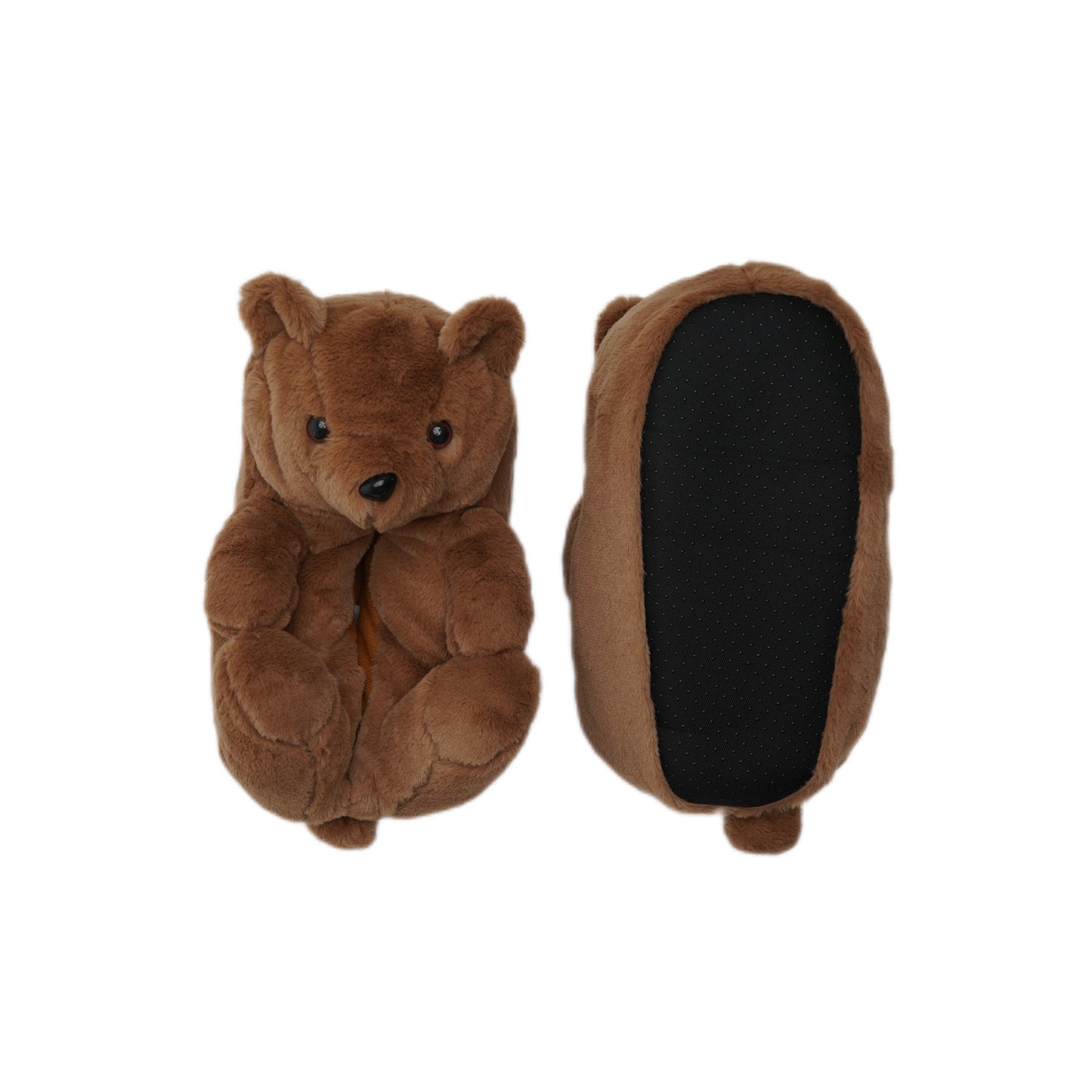 Teddy Bear Non-Slip Slippers One Size