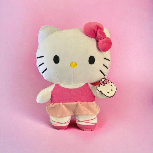12"Hello Kitty Plushie in ballet outfit