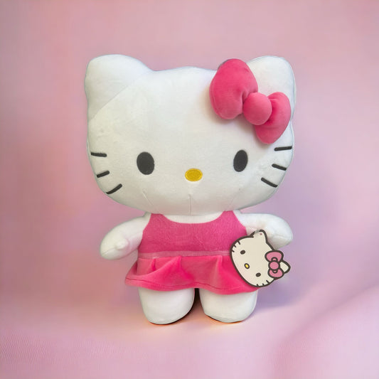 12" Hello Kitty in all pink outfit