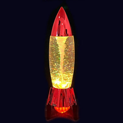 Rocket Ship Tornado Night Lamp